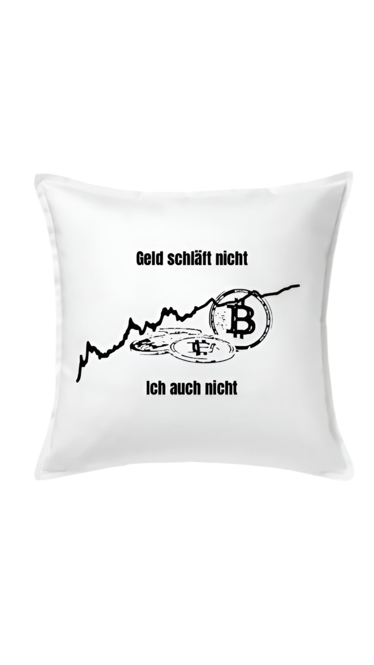 Kissen Bitcoin 50x50cm