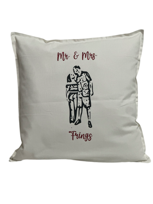 Kissen Mr. & Mrs. 50x50cm