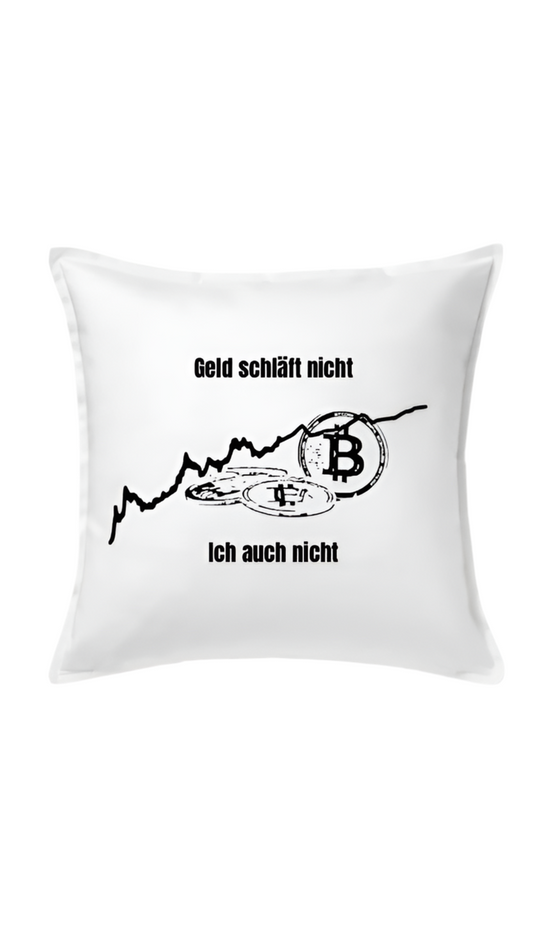 Kissen Bitcoin 50x50cm