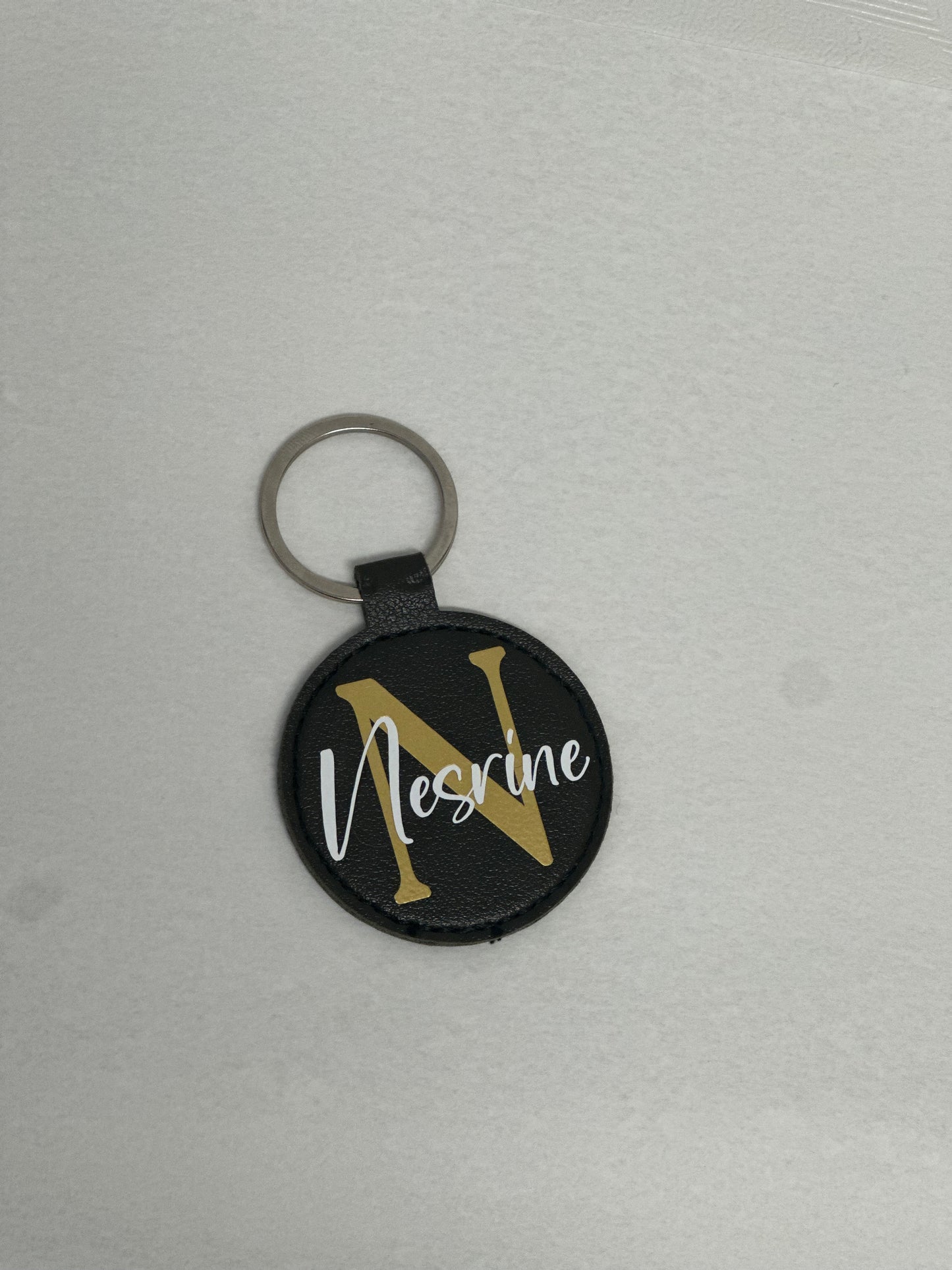 Schlüsselanhänger personalisiert rund